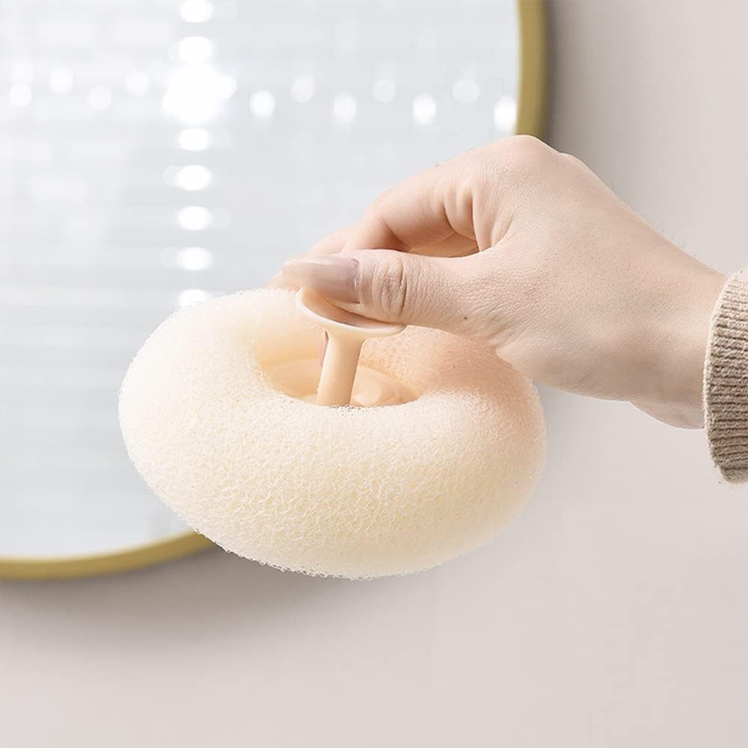 Super Soft Bath Sponge Flower Suction Cup Bath Sponges for Shower Women Men Foam Loofah Sponge Exfoliating Bath Sponge Body Washer Reusable loofah Massage Bath (1 pc) Super Soft Bath Sponge Flower Suction Cup Bath Sponges for Shower Women Men Foam Loofah Sponge Exfoliating Bath Sponge Body Washer Reusable loofah Massage Bath (1 pc)